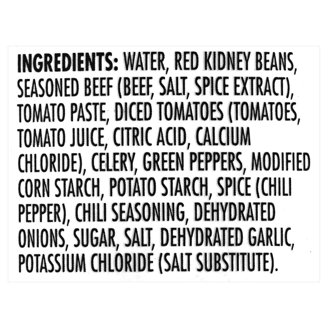 Campbell's Chunky Chili Homestyle, 425g/15oz., {Imported from Canada}